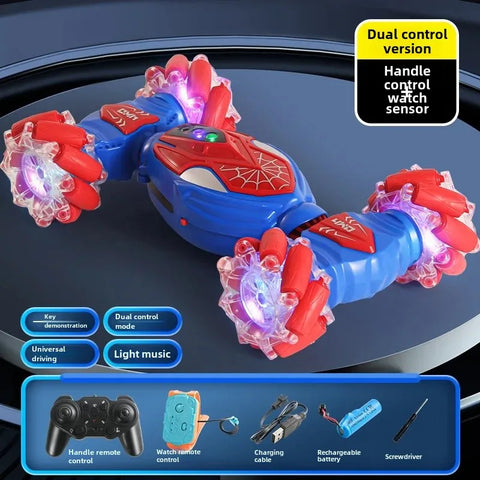 Interactive Gesture Control Transformable Car Toy - For Fun Experience!