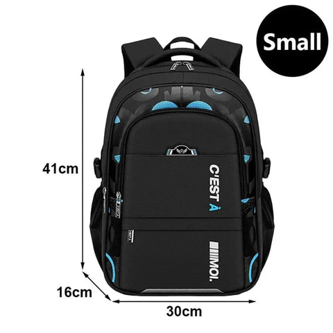 Waterproof School Backpack for Boys - Durable for Travel & Everyday Use