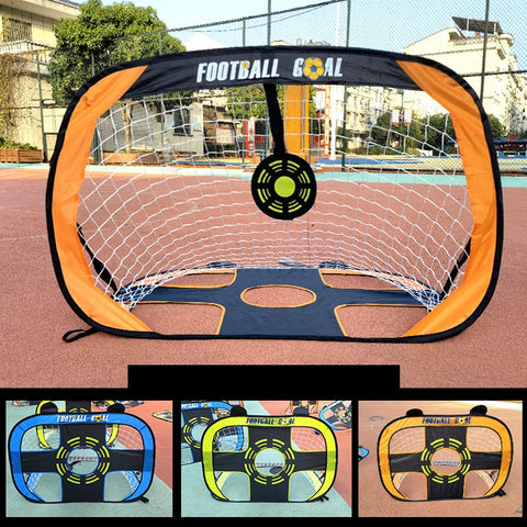 Multi-Functional Football Goal Net - Portable Net For Training!