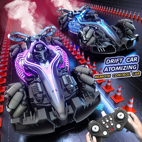 Gesture Sensing Stunt RC Car with 360° Drifting & Realistic Effects