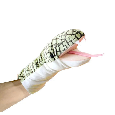 Educational Hand Finger Puppet Animal Plushies