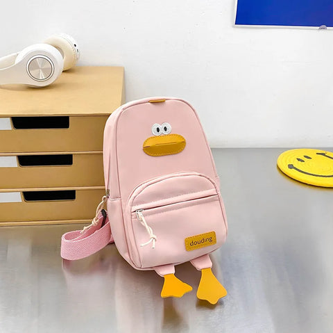 Children’s Cute Duck Bag – Adorable Fanny Pack and Messenger Satchel for Kids
