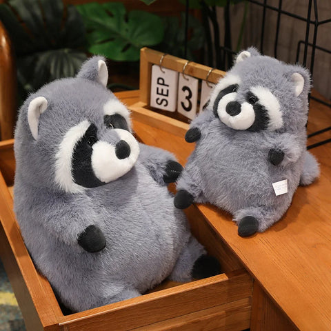 Raccoon Plush Toy Pillow - Perfect Birthday Gift