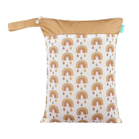 Reusable Waterproof Wet Bag Set - Keeps Your Things Neat! Teeny Pandas