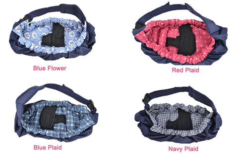Newborn Baby Nursing Swaddle Sling Carrier for Feeding and Comfort