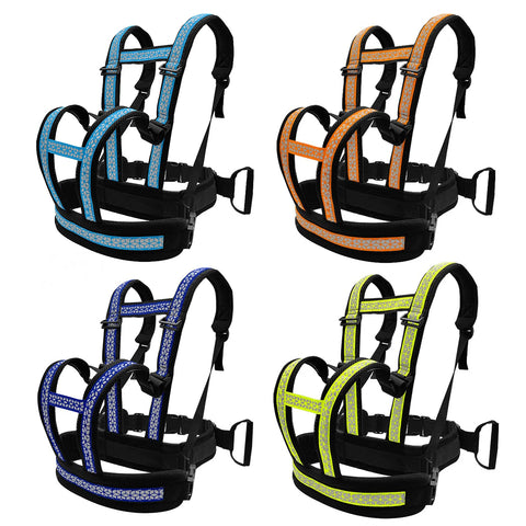 Children's Motorcycle Harness Belt - Adjustable Non-slip Protection with Rear Seat Grab Handle