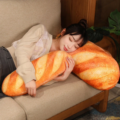 Big Bread Plushies Pillow Toy