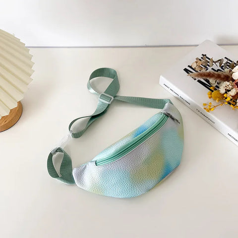 Cute Leather Fanny Pack