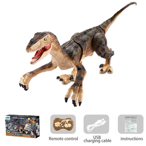 Remote Control Dinosaur Toy – Ultimate Learning & Fun Teeny Pandas