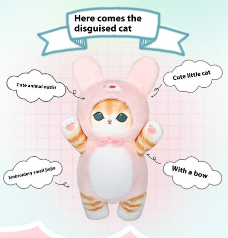 Cute Cat Shark Cosplay Plushies