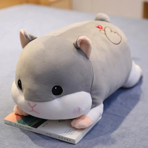 Ultra-Soft Animal Cushion Plushies