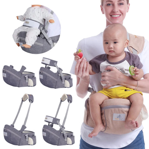 Portable Hip Seat Ergonomic Baby Carrier