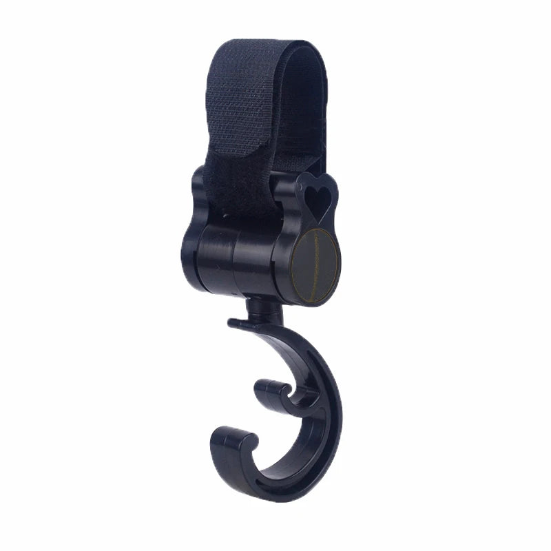 Universal Stroller Bag Hooks - Hands-Free Parenting Made Easy Teeny Pandas