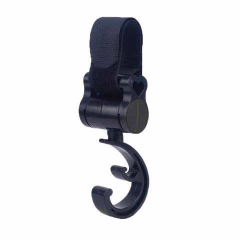 Universal Stroller Bag Hooks - Hands-Free Parenting Made Easy Teeny Pandas