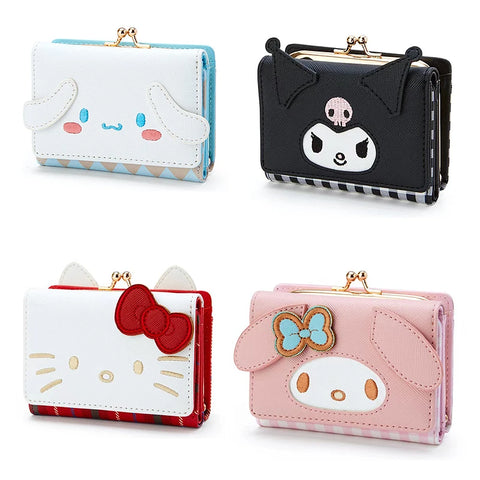 Cartoon Fashion Leather Wallet