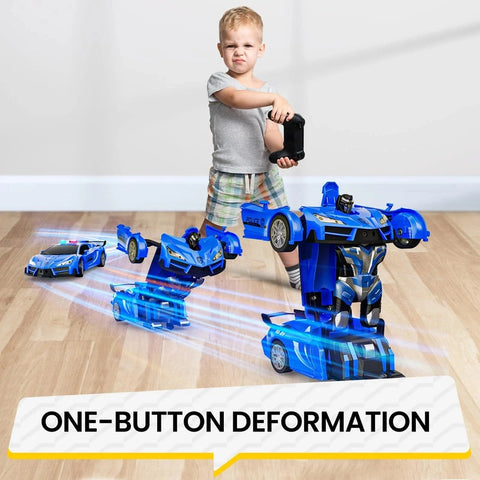 Gesture Sensing RC Transformer Car | Police Transformer