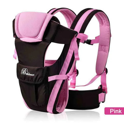 Comfortable and Versatile Baby Carrier