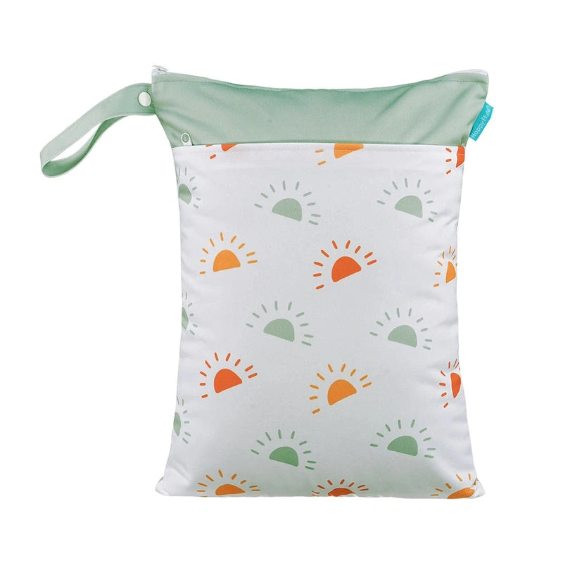 Reusable Waterproof Wet Bag Set - Keeps Your Things Neat! Teeny Pandas
