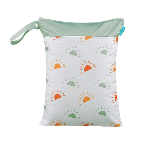 Reusable Waterproof Wet Bag Set - Keeps Your Things Neat! Teeny Pandas