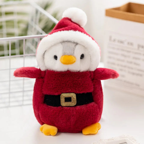 Penguin Plush Toy - Soft and Lifelike Stuffed Animal for Kids and Babies