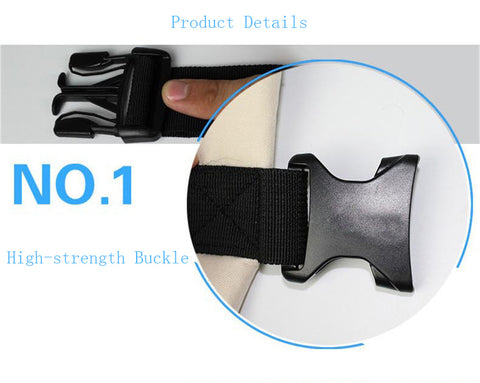 Adjustable Hip Seat Baby Carrier