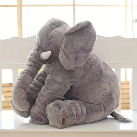 Elephant Baby Support Pillow – Comfort & Safety in One Teeny Pandas