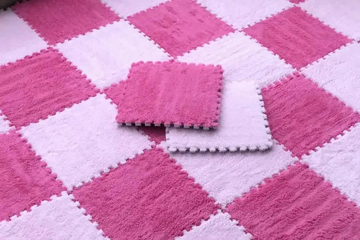 Plush Baby Play Mat - For Ultimate Comfort! Teeny Pandas