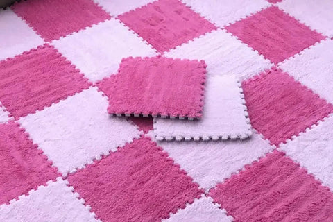 Plush Baby Play Mat - For Ultimate Comfort! Teeny Pandas