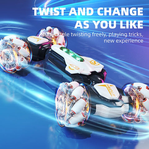 RC 360° Rotating Off-Road Stunt Car - Stunning Stunts and Climbing Performance!