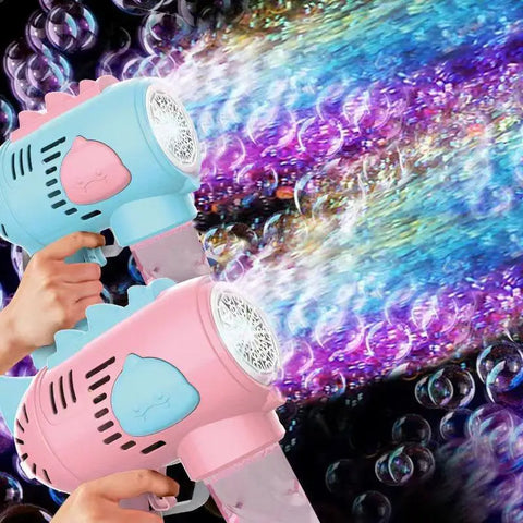 Magic Bubble Blaster – Fun Filled Bubble Maker for Kids! Teeny Pandas