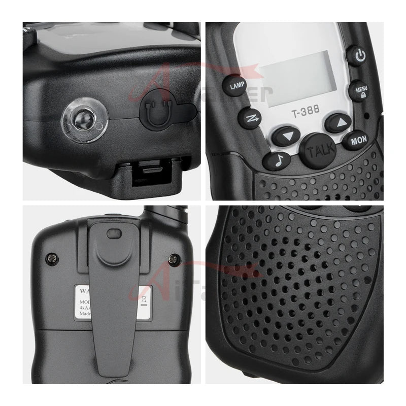 Ultimate Kids Walkie-Talkie Set – Perfect for Adventure & Real-Time Communication Teeny Pandas