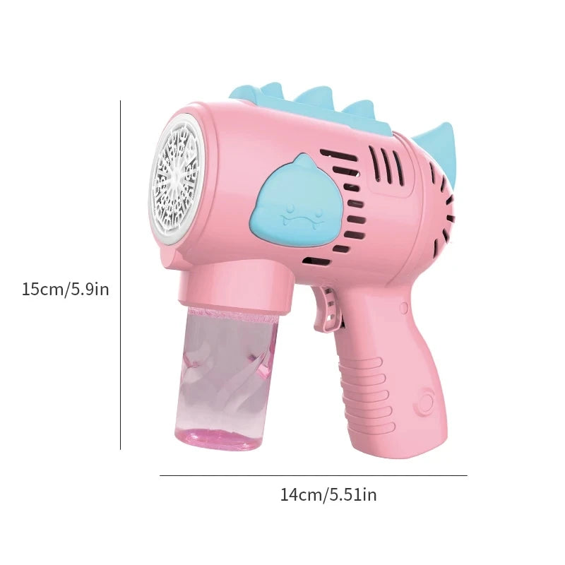 Magic Bubble Blaster – Fun Filled Bubble Maker for Kids! Teeny Pandas