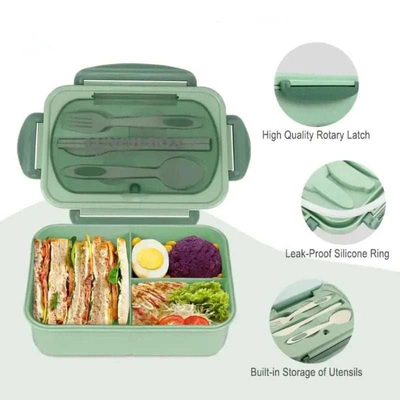 Colorful Insulated Bento Lunch Box for Kids - Keeps Your Meal Warm and Fresh! Teeny Pandas