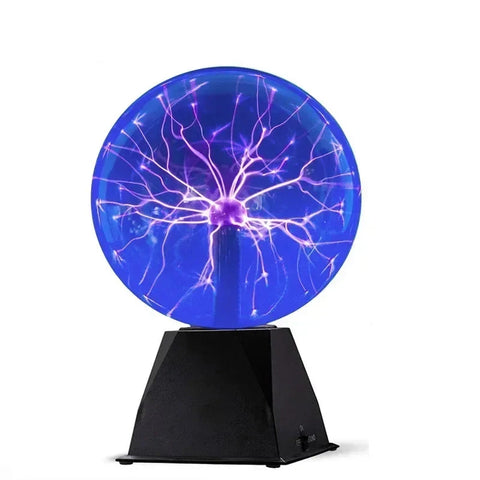 8 Inch Sound Control Magic Plasma Ball Lamp-  LED Night Light