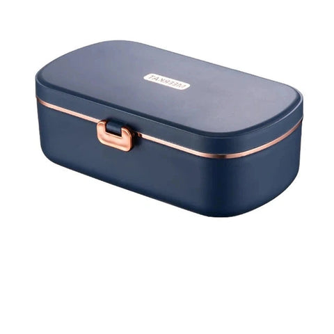 Electric Mini Heated Lunch Box – Portable, Insulated Bento Box Teeny Pandas