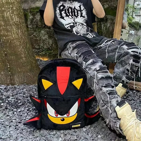 Anime Backpack – Large Capacity Cartoon Schoolbag for Students