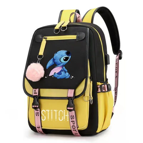 Cute USB Charging Backpack for Kids – Stylish School & Travel Backpack