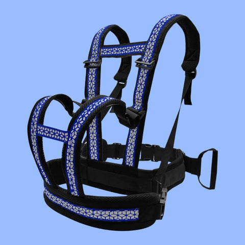 Children's Motorcycle Harness Belt - Adjustable Non-slip Protection with Rear Seat Grab Handle