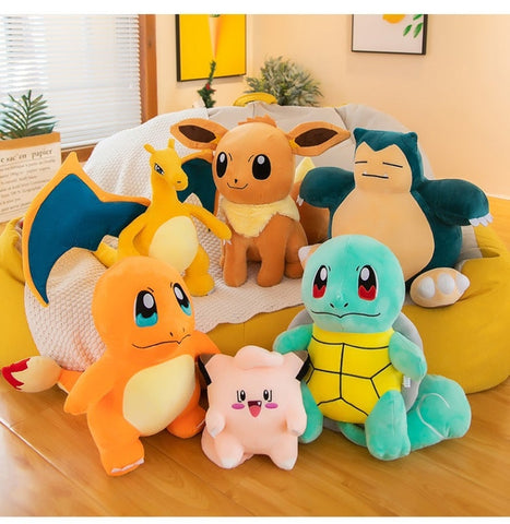 Cute and Cuddly Anime Plushies