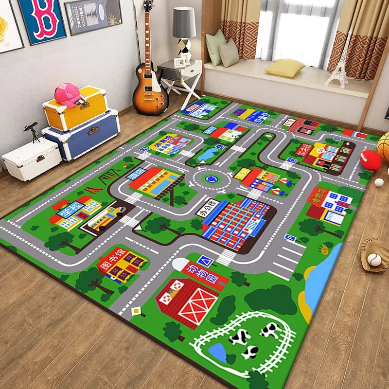 Educational Play Mat for Kids - For Fun and Educational Play! Teeny Pandas