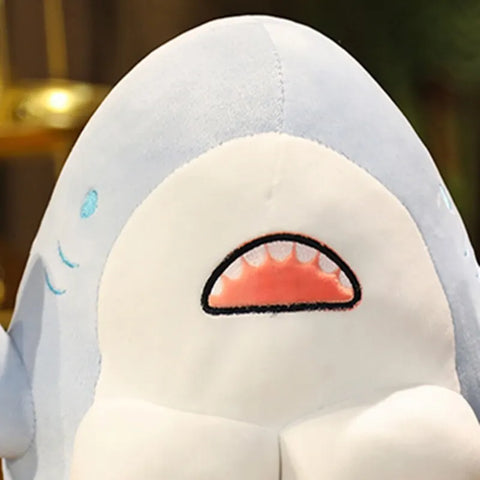 Muscle Shark Plushies