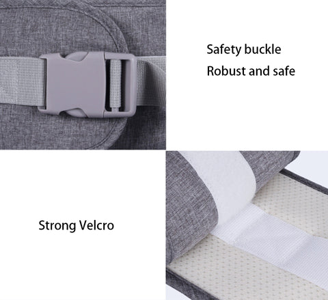 Portable Hip Seat Ergonomic Baby Carrier