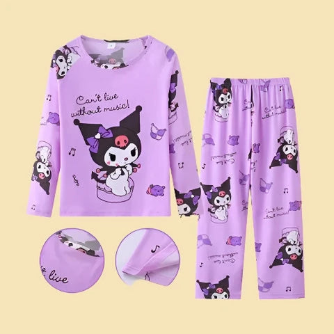 Lovely Children Pajama Set – Soft, Comfortable, and Trendy Sleep Clothes