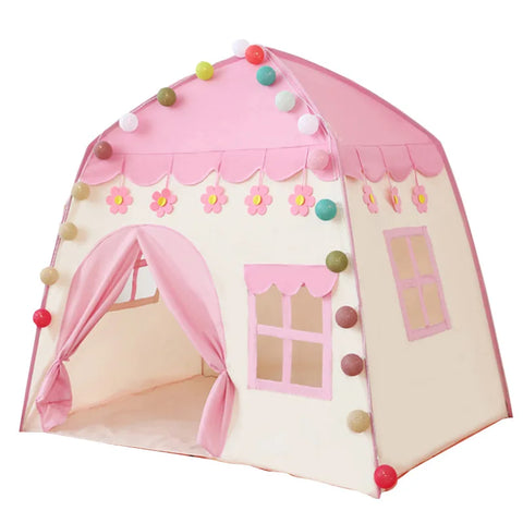 Foldable Playhouse Tent for Kids – My First Little Home Teeny Pandas