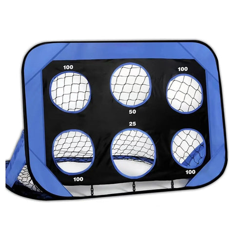 Kids Soccer 4 Goal Training Net - For Fun Sports Experience!