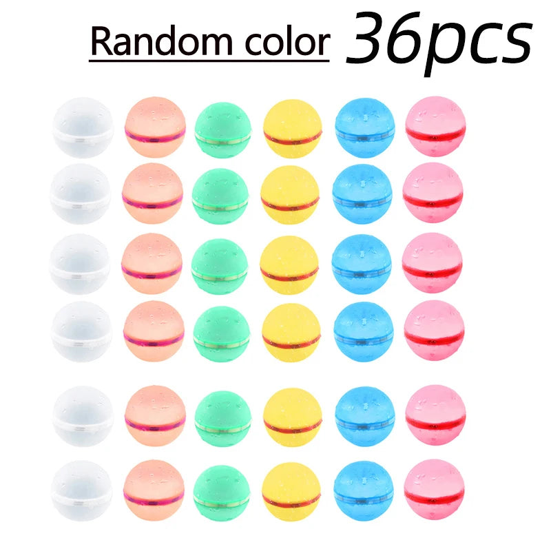 Magnetic Reusable Water Balloons | Self Sealing, Eco-Friendly & Reusable Fun Teeny Pandas