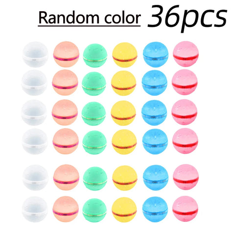Magnetic Reusable Water Balloons | Self Sealing, Eco-Friendly & Reusable Fun Teeny Pandas
