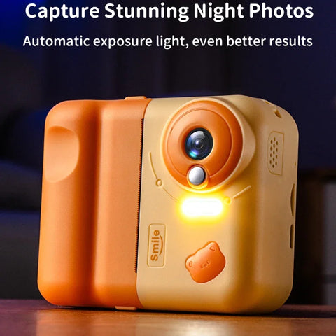 Instaprint Kids Digital Camera - Capture Fun and Memorable Experience!