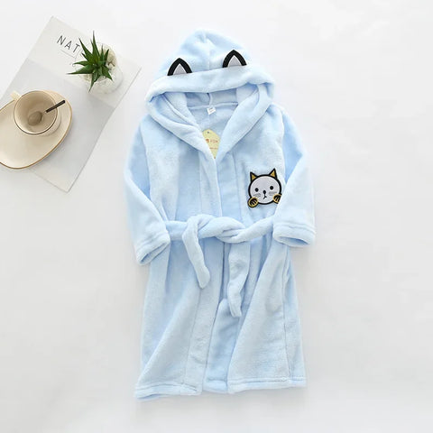 Winter Bath Robe for Girls & Boys