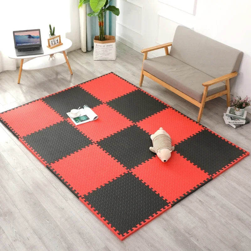 Thick Baby Play Mat - For Safe and Engaging Play! Teeny Pandas